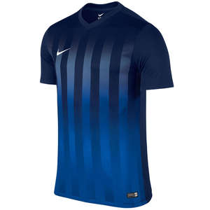 Nike Striped Divisie II Jersey Navy/Blue