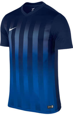 Nike Striped Divisie II Jersey Navy/Blue
