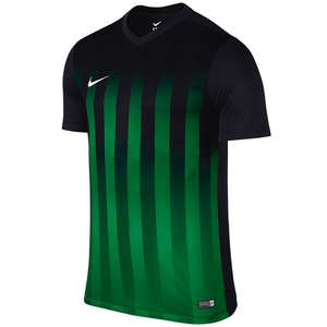 Nike Striped Divisie II Jersey Black/Green