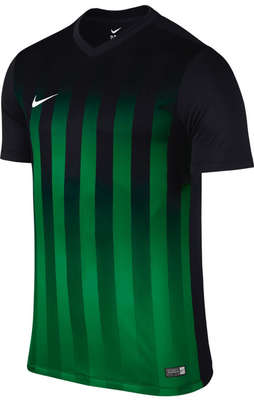 Nike Striped Divisie II Jersey Black/Green