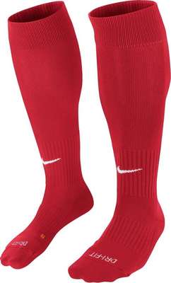 Nike Classic II Sock Rood / wit