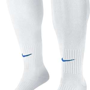 Nike Classic II Sock Wit / blauw