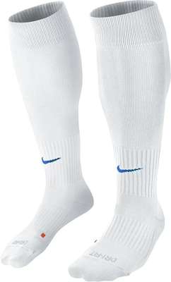 Nike Classic II Sock Wit / blauw