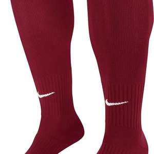 Nike Classic II Sock Bordeaux Rood / wit