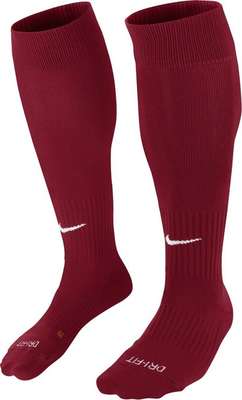 Nike Classic II Sock Bordeaux Rood / wit