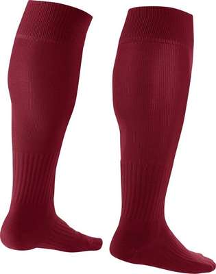 Nike Classic II Sock Bordeaux Rood / wit