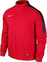 Nike Squad 15 Sideline Woven Jacket Red