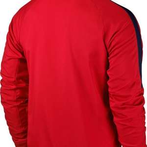 Nike Squad 15 Sideline Woven Jacket Red