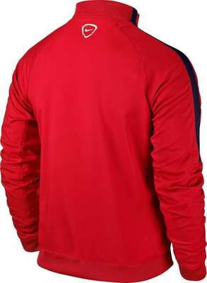 Nike Squad 15 Sideline Woven Jacket Red