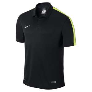 Nike Squad 15 Sideline Polo Zwart / Geel