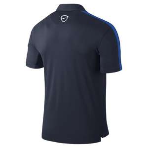 Nike Squad 15 Sideline Polo Donkerblauw
