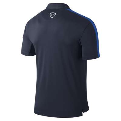 Nike Squad 15 Sideline Polo Donkerblauw