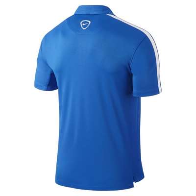 Nike Squad 15 Sideline Polo Blue