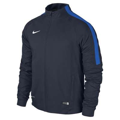 Nike Squad 15 Sideline Woven Jacket Donkerblauw
