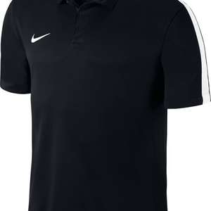 Nike Squad 15 Sideline Polo Black