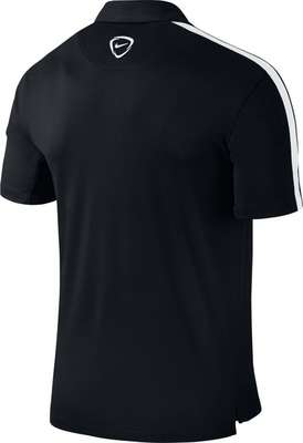 Nike Squad 15 Sideline Polo Black