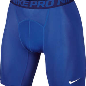 Nike Cool Compression 6 Short Blue