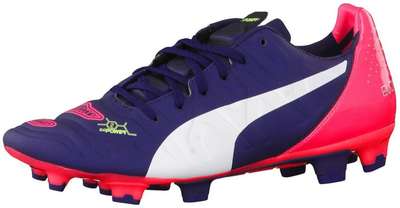 Puma evoPower 2.2 FG Donkerblauw