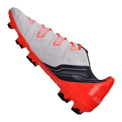Puma evoPower 2.2 FG wit / oranje