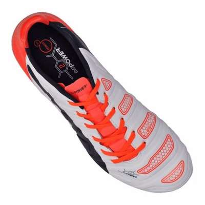 Puma evoPower 2.2 FG wit / oranje