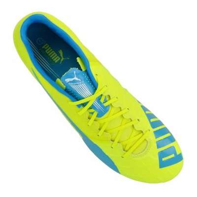 Puma evoSpeed ​​1.4 FG Geel