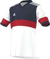 Adidas Jersey Konn 16 | Wit/Navy