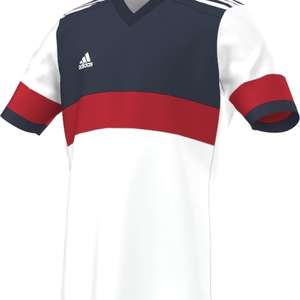 Adidas Jersey Konn 16 | Wit/Navy