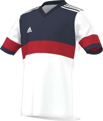 Adidas Jersey Konn 16 | Wit/Navy