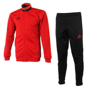 Adidas Condivo 16 Polyester Suit Red