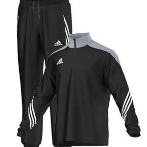 Adidas Sereno 14 PRE-Suit Black