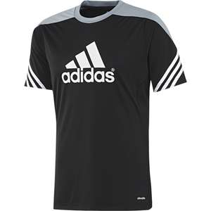 Adidas Sereno 14 Training Jersey Black