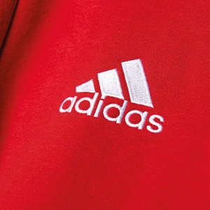 Adidas Core 15 Hoody Red