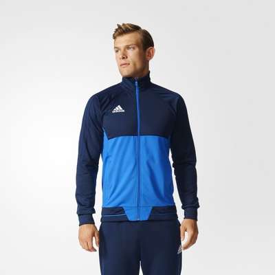 Adidas Tiro17 PES Jacket Blauw/Blauw