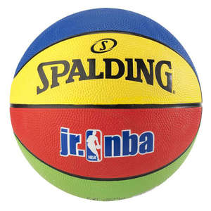 Spalding JR. NBA Rookie Gear Outdoor Basketbal