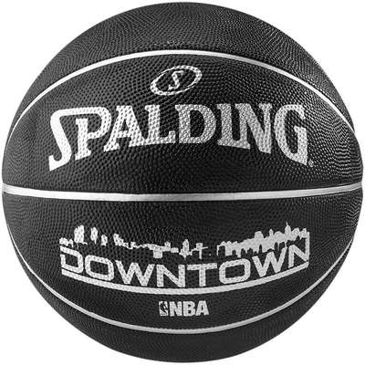 Spalding Basketbal NBA Downtown Brick Outdoor Zwart