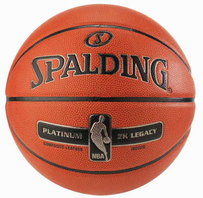 Spalding NBA Platinum ZK Legacy Basketball New