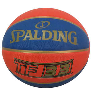Spalding Basketbal TF33 outdoor Oranje/Blauw
