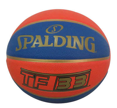 Spalding Basketbal TF33 outdoor Oranje/Blauw