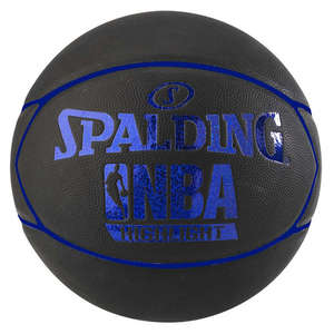Spalding NBA Highlight Outdoor Basketbal Black/Blue