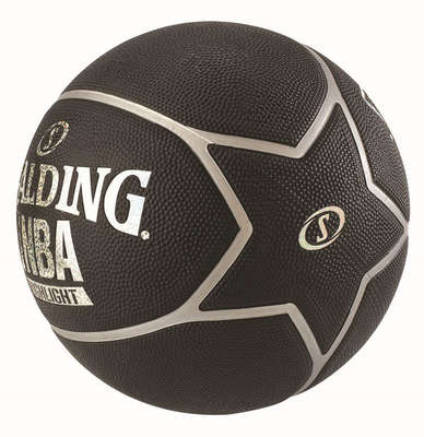 Spalding NBA Highlight Outdoor Basketbal Black/Silver