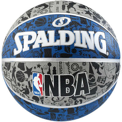Spalding Basketbal NBA Graffiti Outdoor