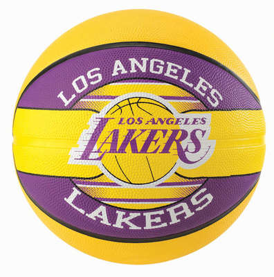 Spalding Basketballen NBA-team L.A. Lakers