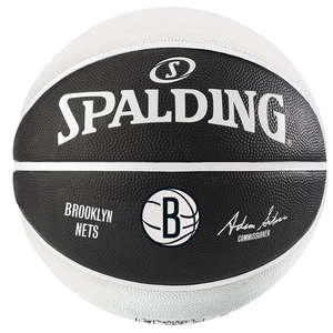 Spalding Basketballen NBA-team Brooklyn Nets Sc.7 (83-588z)