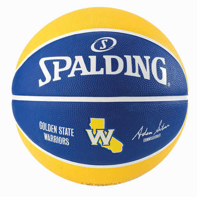 Spalding NBA-team Basketbal Golden State Warrior