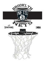 Spalding NBA Basketballen miniboard Brooklyn Nets (77-662z)