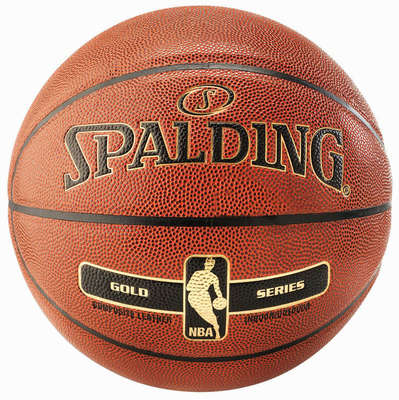 Spalding Basketball NBA Gold new