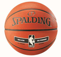Spalding Basketbal NBA Silver Outdoor New