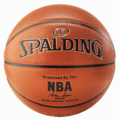 Spalding Basketbal NBA Silver Indoor/Outdoor New