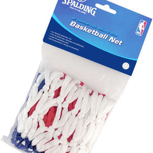 Spalding NBA All Weather Basketbalnet rood/wit/blauw