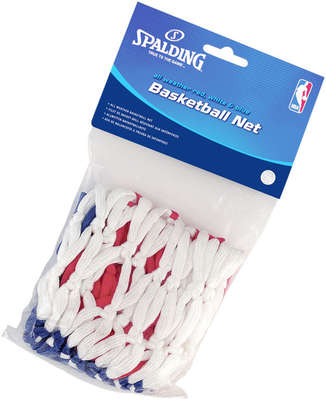 Spalding NBA All Weather Basketbalnet rood/wit/blauw